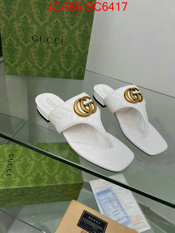 Women Shoes-Gucci wholesale designer shop ID: SC6417