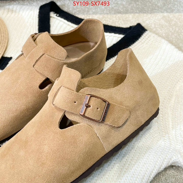 Women Shoes-Birkenstock wholesale designer shop ID: SX7493 $: 109USD
