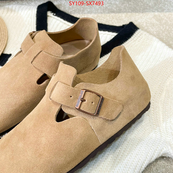 Men Shoes-Birkenstock 1:1 ID: SX7493 $: 109USD