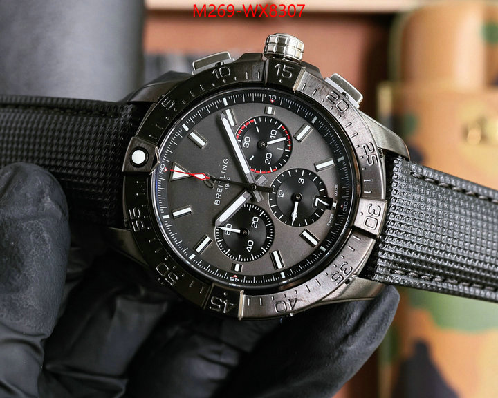 Watch(TOP)-Breitling luxury 7 star replica ID: WX8307 $: 269USD