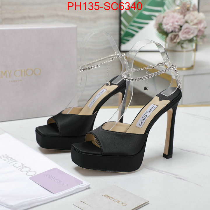 Women Shoes-Jimmy Choo high quality replica ID: SC6340 $: 135USD