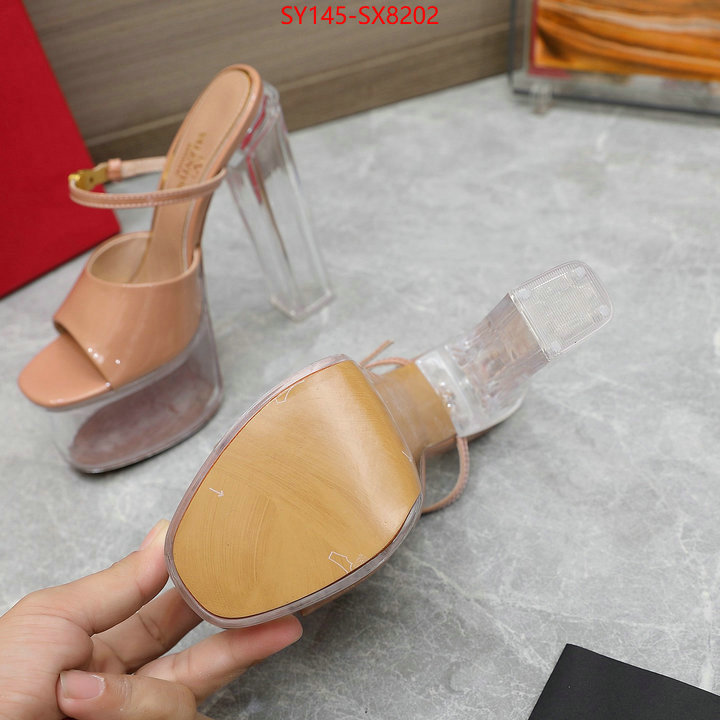 Women Shoes-Valentino the highest quality fake ID: SX8202 $: 145USD