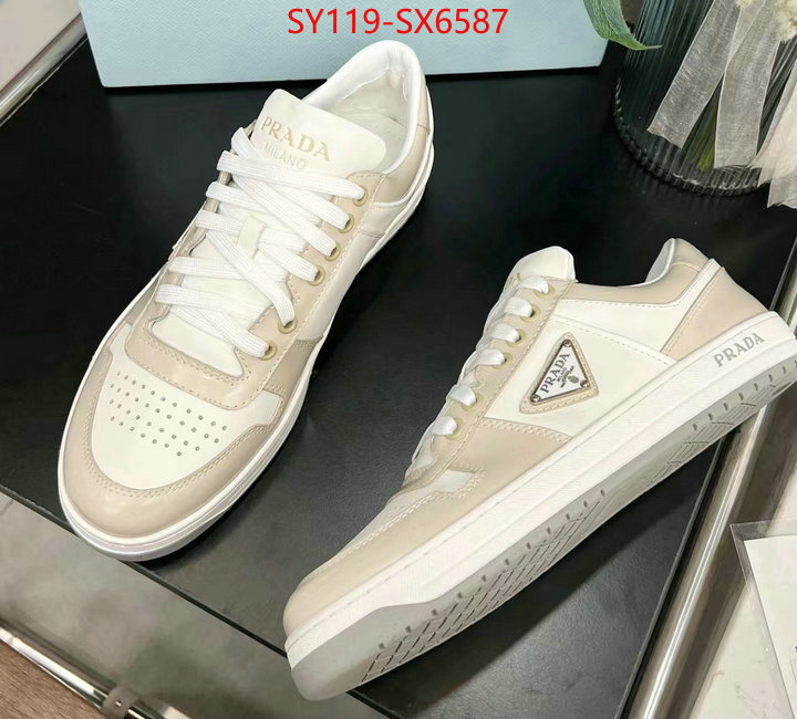 Men shoes-Prada best replica quality ID: SX6587 $: 119USD