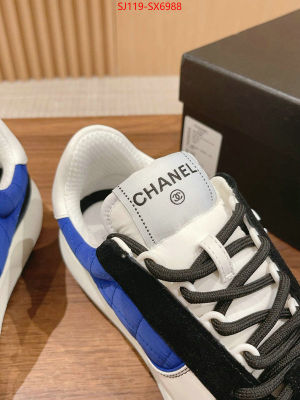 Women Shoes-Chanel the quality replica ID: SX6988 $: 119USD