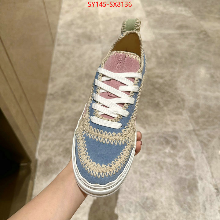 Women Shoes-Chloe best replica 1:1 ID: SX8136 $: 145USD