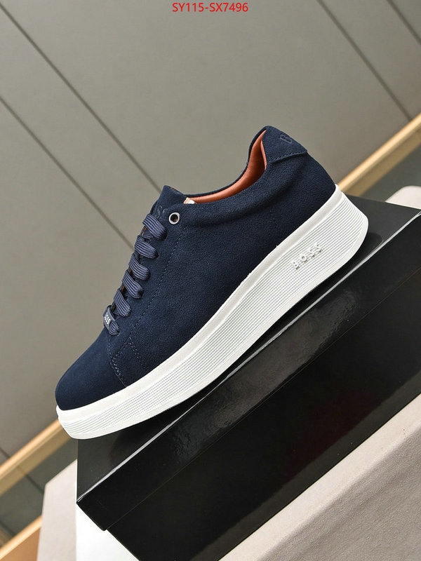 Men Shoes-Boss cheap wholesale ID: SX7496 $: 115USD