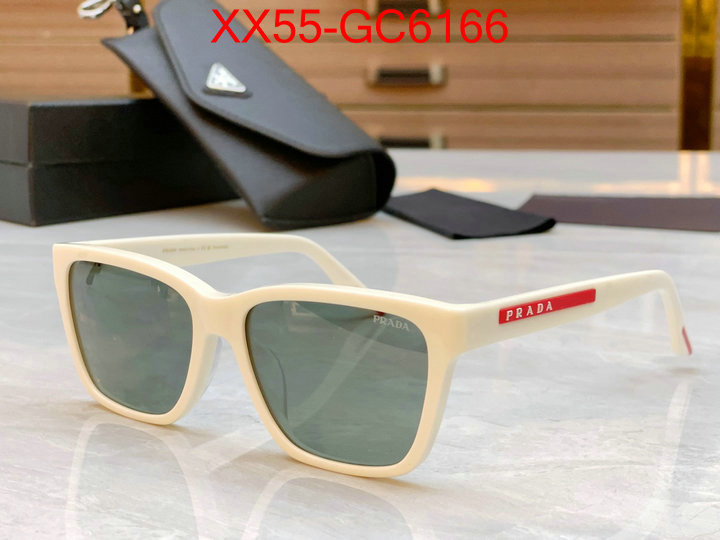 Glasses-Prada shop designer replica ID: GC6166 $: 55USD