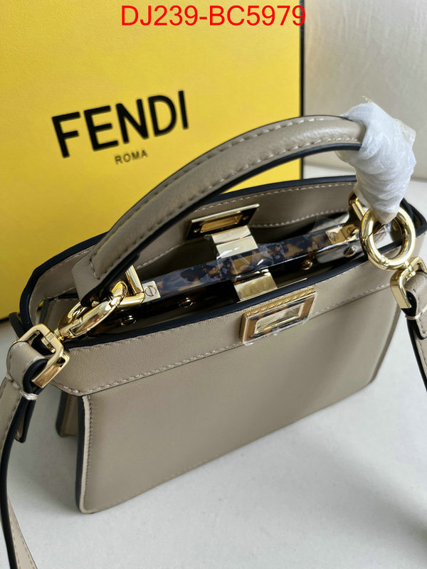 Fendi Bags(TOP)-Peekaboo sell online ID: BC5979 $: 239USD,