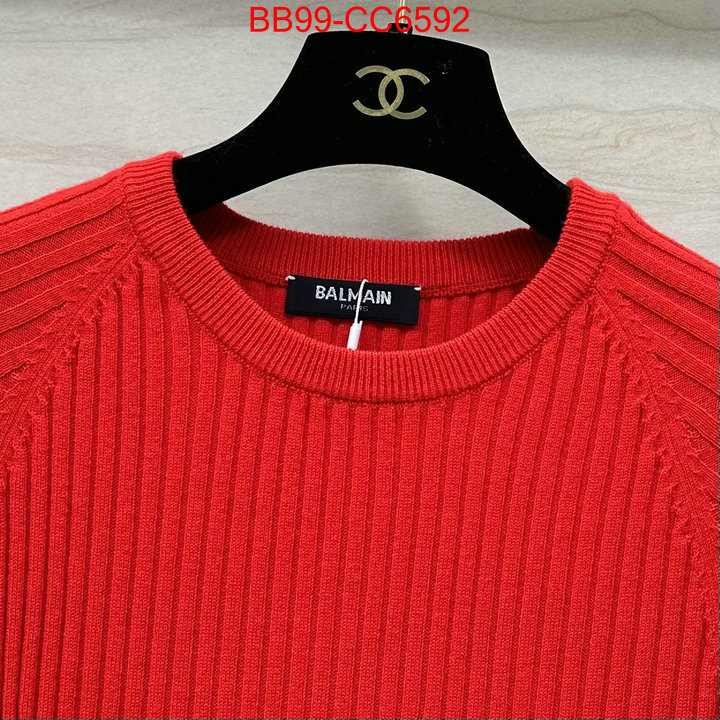 Clothing-Balmain high quality 1:1 replica ID: CC6592 $: 99USD