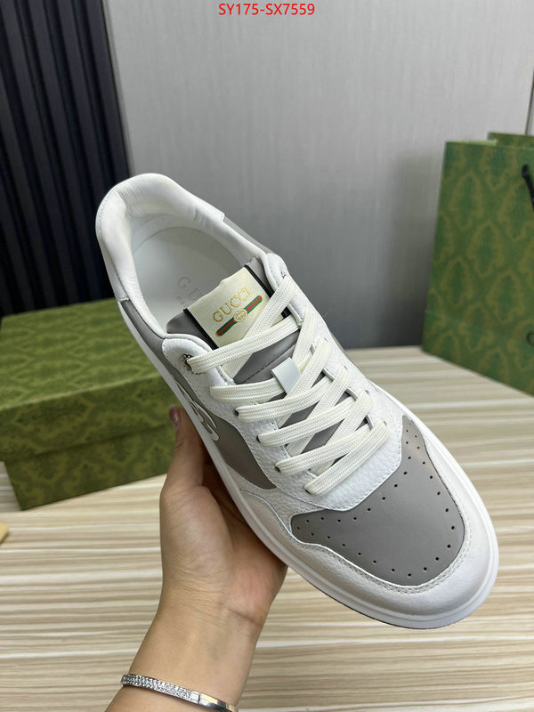 Men Shoes-Gucci top sale ID: SX7559 $: 175USD