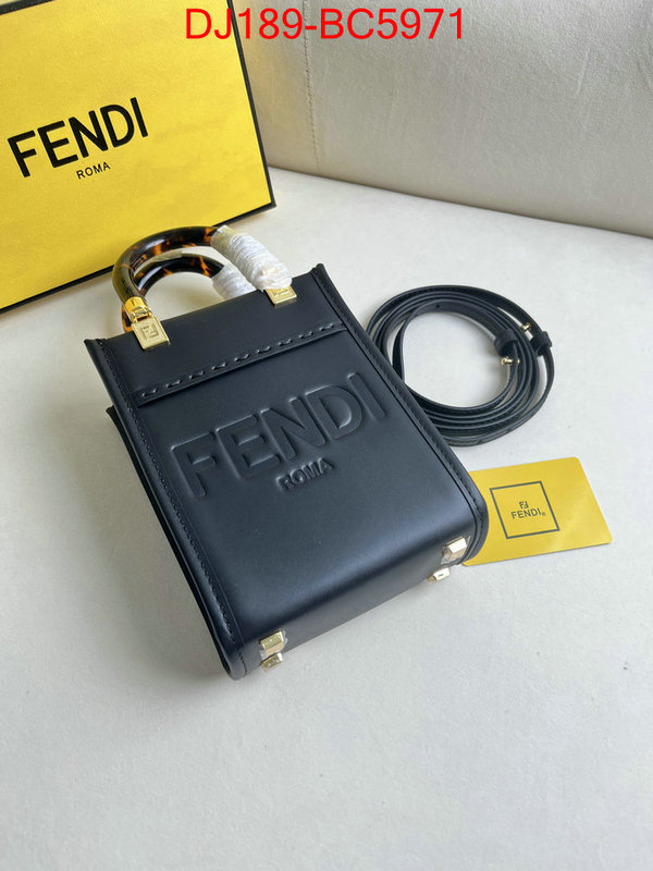 Fendi Bags(TOP)-Sunshine- best knockoff ID: BC5971 $: 189USD,