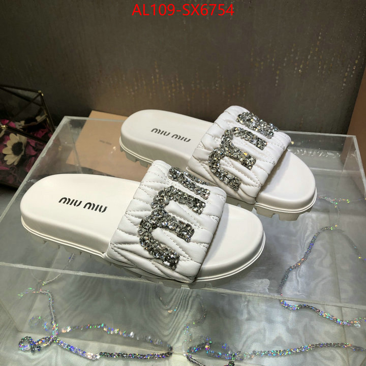 Women Shoes-Miu Miu cheap replica designer ID: SX6754 $: 109USD