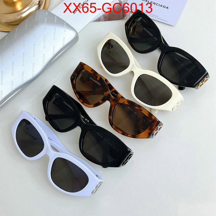 Glasses-Balenciaga wholesale replica ID: GC6013 $: 65USD