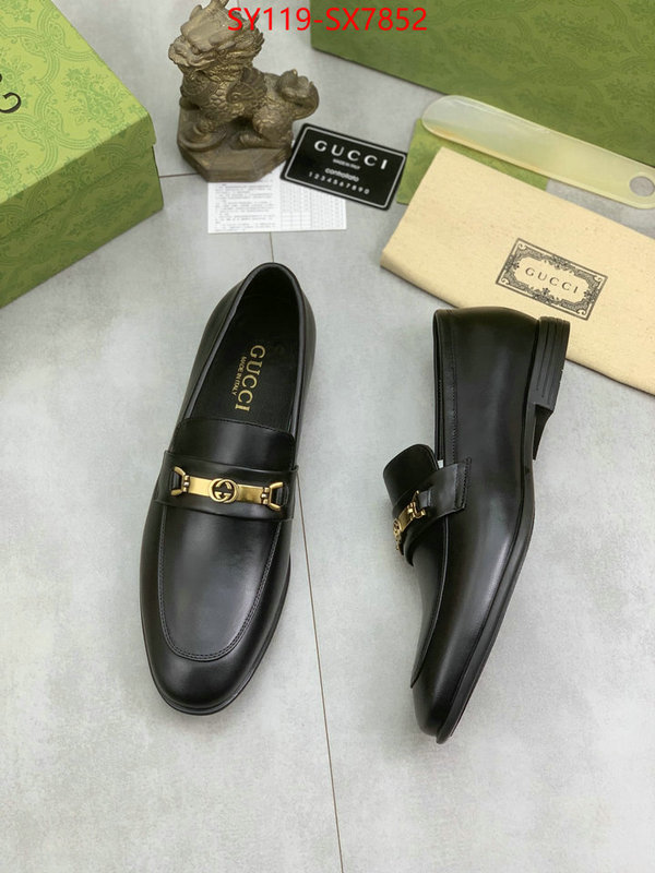 Men Shoes-Gucci online sale ID: SX7852 $: 119USD