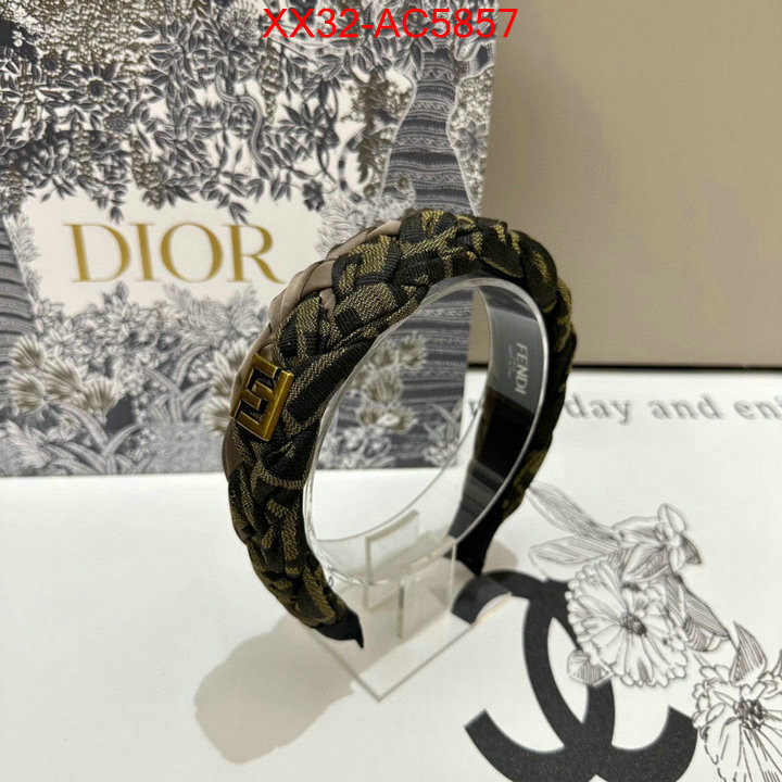 Hair band-Fendi replica shop ID: AC5857 $: 32USD