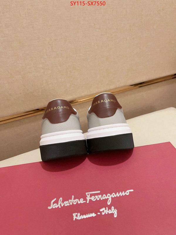 Men shoes-Ferragamo how to buy replcia ID: SX7550 $: 115USD