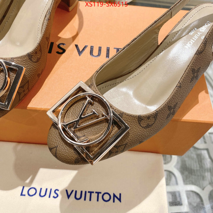 Women Shoes-LV replica online ID: SX6515 $: 119USD