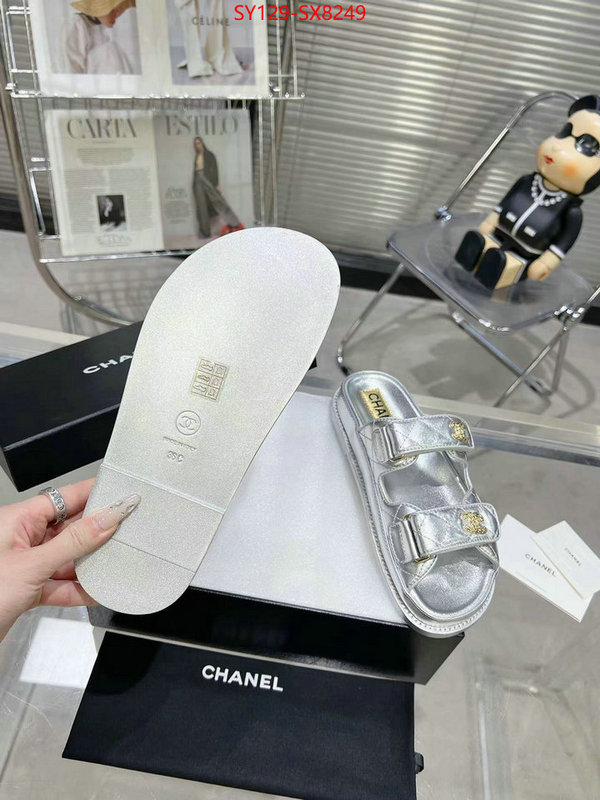 Women Shoes-Chanel sell high quality ID: SX8249 $: 129USD