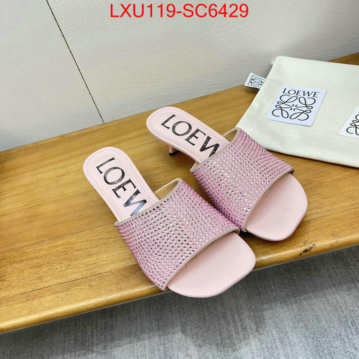 Women Shoes-Loewe where can i buy the best quality ID: SC6429 $: 119USD