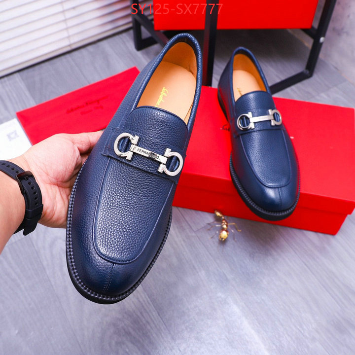 Men shoes-Ferragamo supplier in china ID: SX7777 $: 125USD