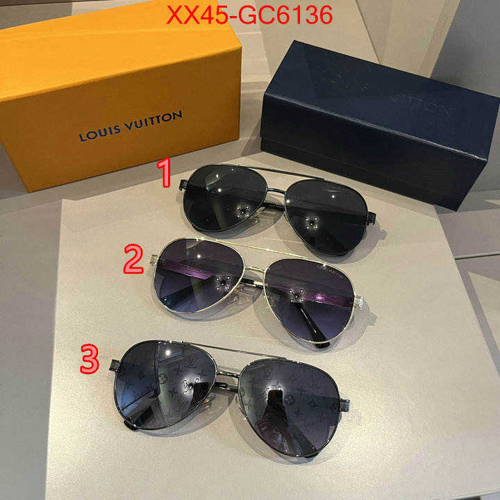 Glasses-LV best knockoff ID: GC6136 $: 45USD