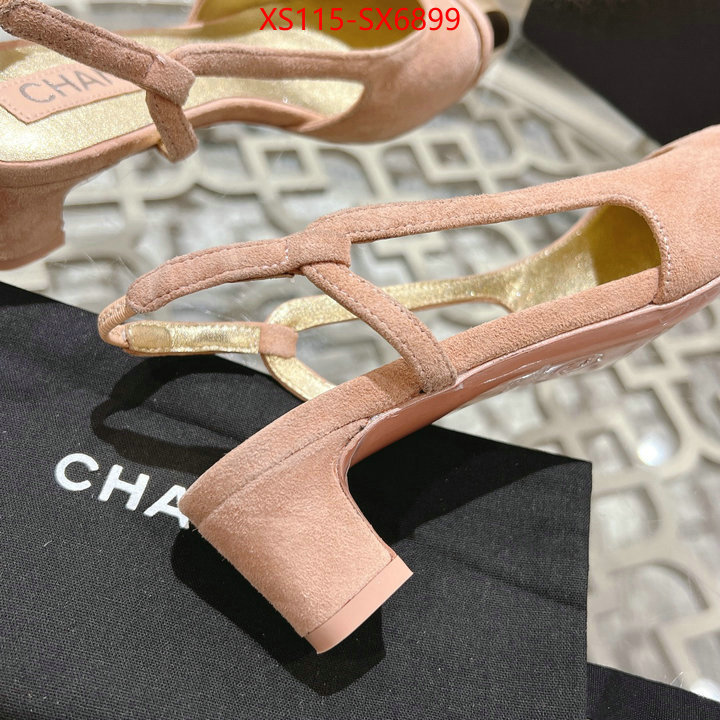 Women Shoes-Chanel shop cheap high quality 1:1 replica ID: SX6899 $: 115USD