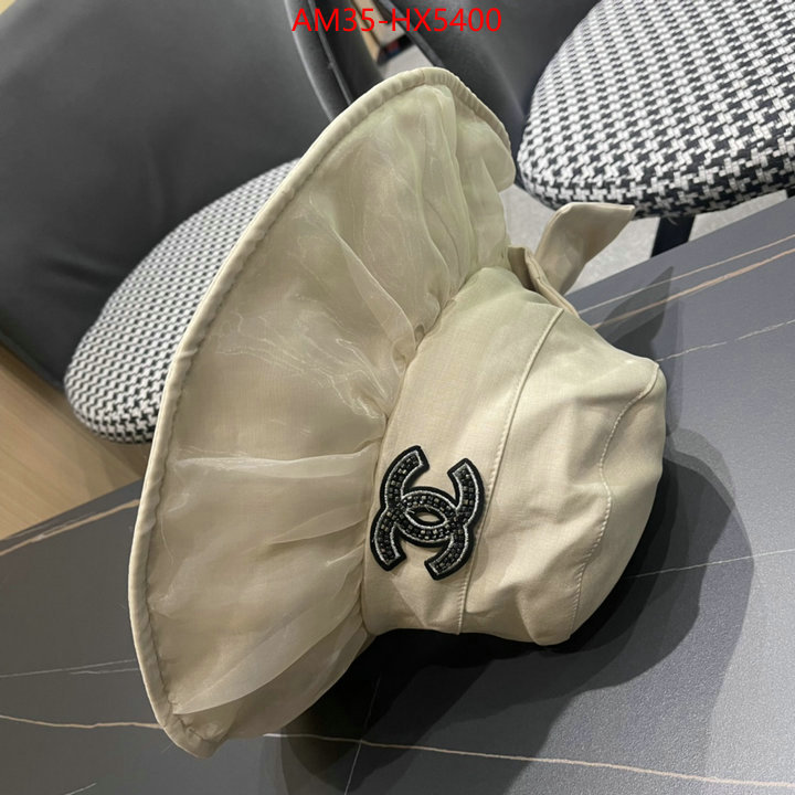 Cap (Hat)-Chanel the best quality replica ID: HX5400 $: 35USD