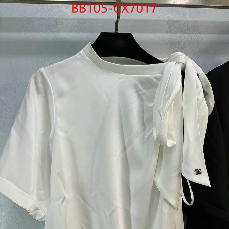 Clothing-Chanel website to buy replica ID: CX7017 $: 105USD