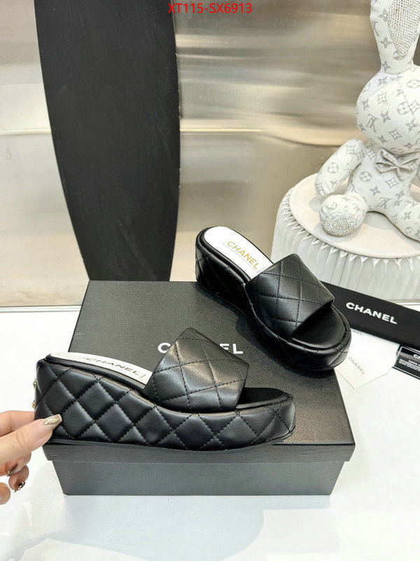 Women Shoes-Chanel replica how can you ID: SX6913 $: 115USD