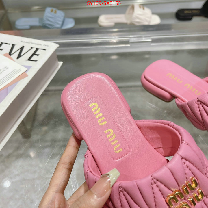 Women Shoes-Miu Miu online shop ID: SX8165 $: 109USD