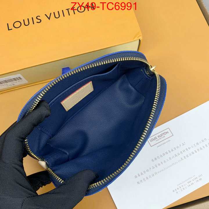 LV Bags(4A)-Wallet same as original ID: TC6991 $: 49USD,