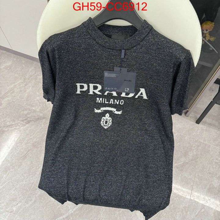 Clothing-Prada fake aaaaa ID: CC6912 $: 59USD