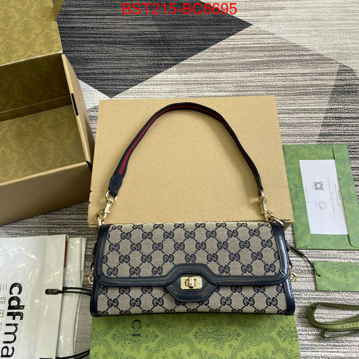 Gucci Bags(TOP)-Handbag- replica 2024 perfect luxury ID: BC6695 $: 215USD