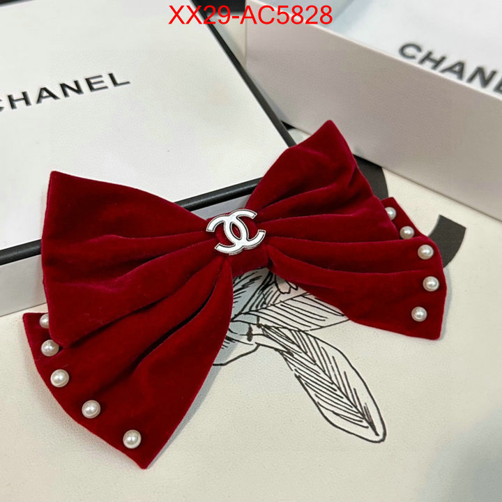 Hair band-Chanel aaaaa+ quality replica ID: AC5828 $: 29USD