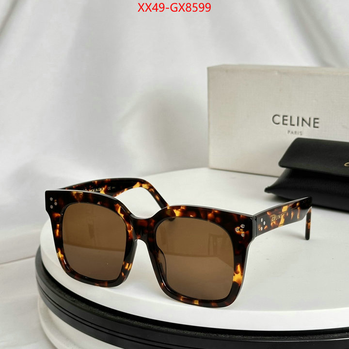 Glasses-CELINE designer replica ID: GX8599 $: 49USD