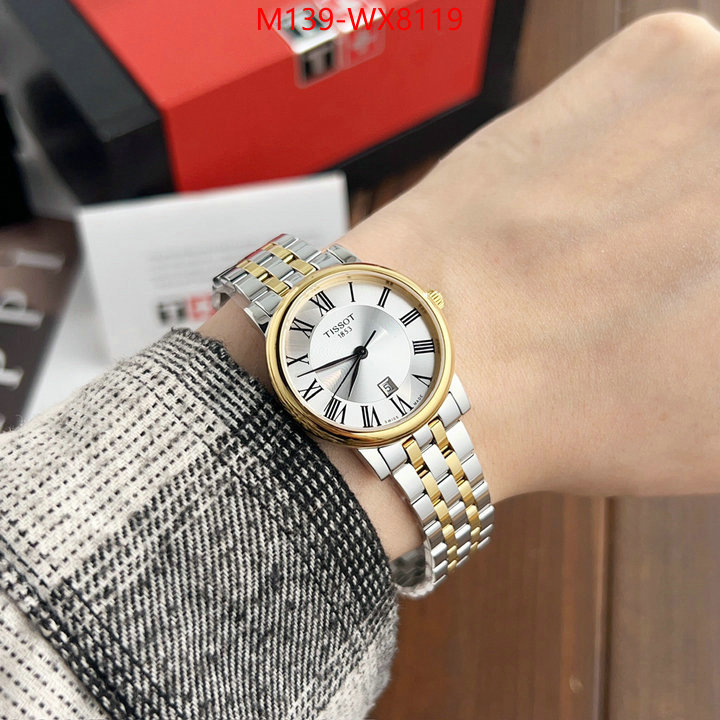 Watch(4A)-Tissot where to buy replicas ID: WX8119 $: 139USD