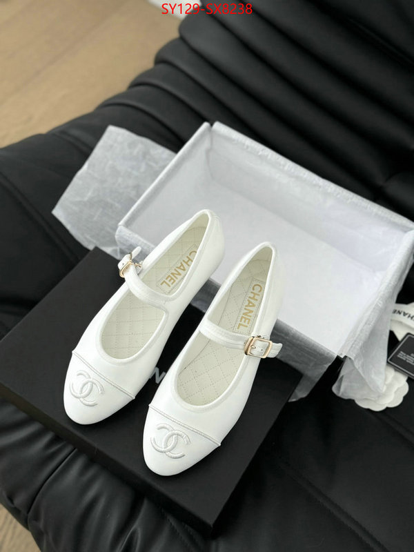 Women Shoes-Chanel what's the best to buy replica ID: SX8238 $: 129USD