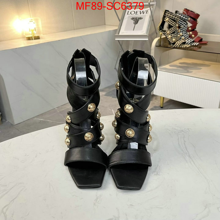 Women Shoes-Balmain good ID: SC6379 $: 89USD