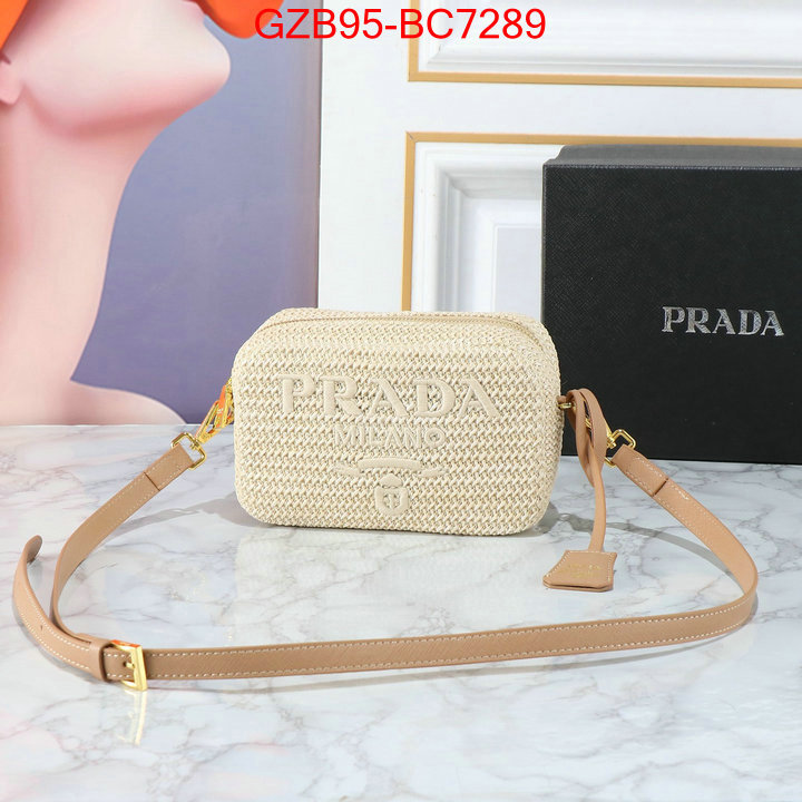 Prada Bags(4A)-Crossbody- fashion ID: BC7289 $: 95USD,