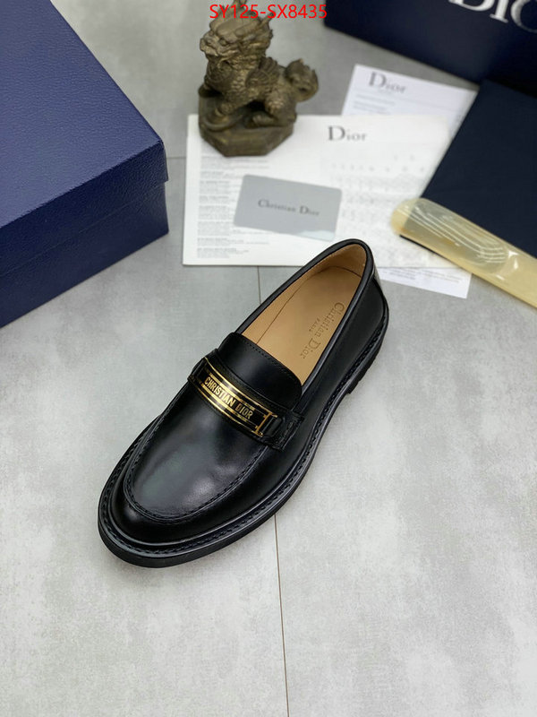 Men shoes-Dior luxury cheap replica ID: SX8435 $: 125USD