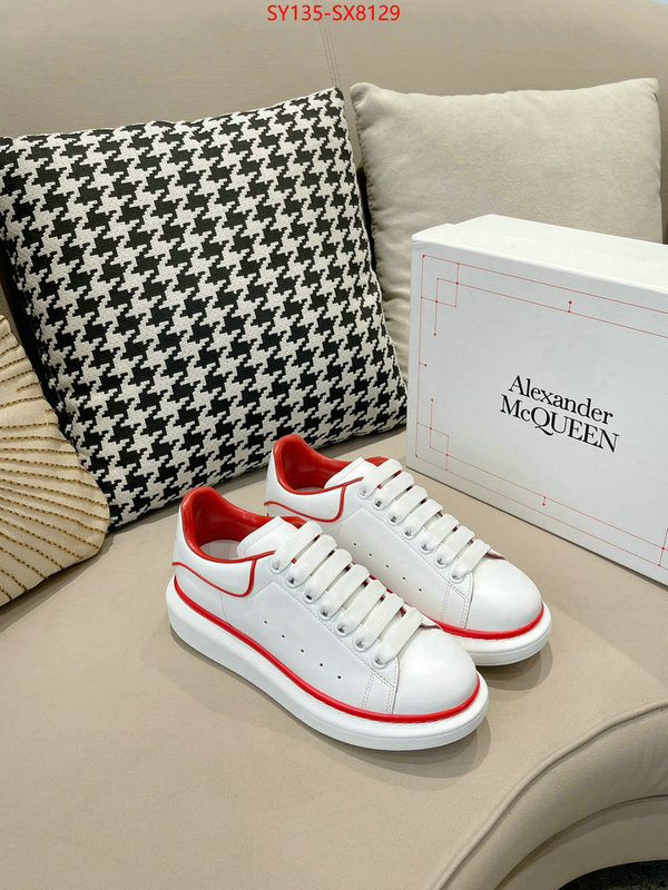 Women Shoes-Alexander McQueen designer fake ID: SX8129 $: 135USD