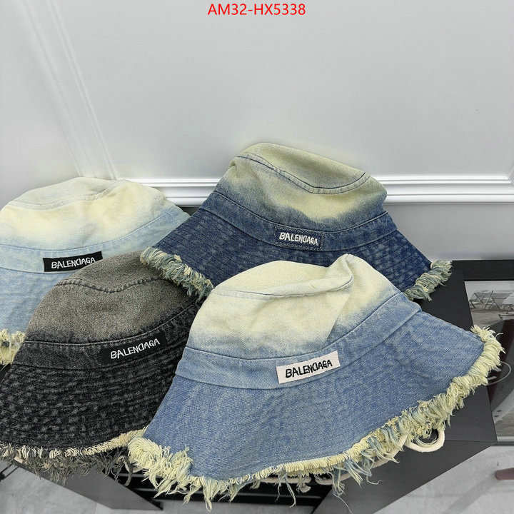 Cap(Hat)-Balenciaga wholesale china ID: HX5338 $: 32USD