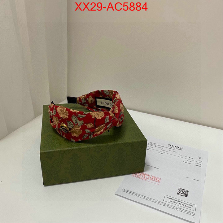 Hair band-Gucci buy cheap replica ID: AC5884 $: 29USD