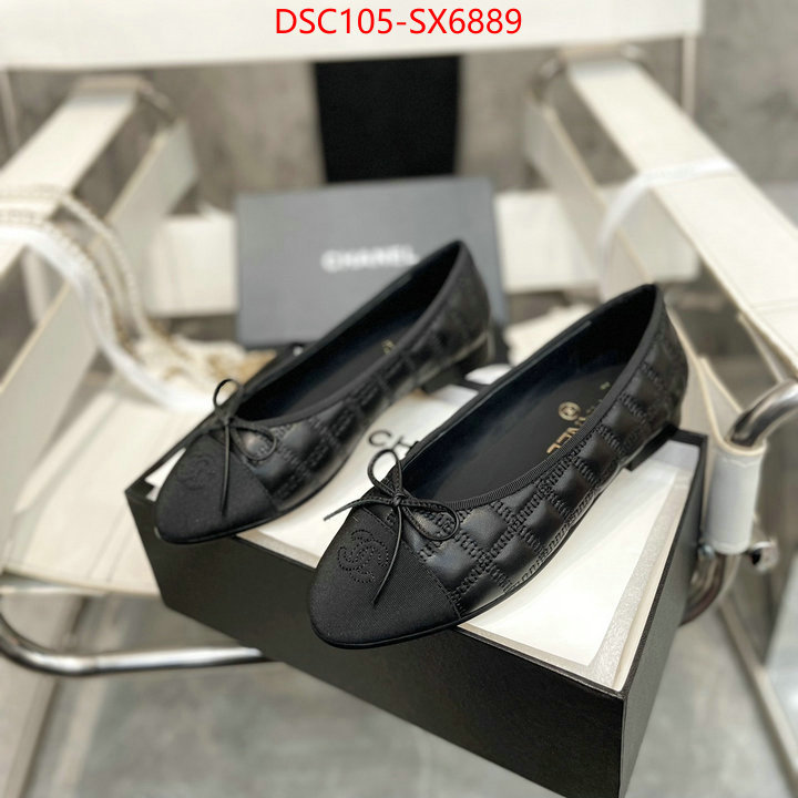 Women Shoes-Chanel 1:1 ID: SX6889 $: 105USD