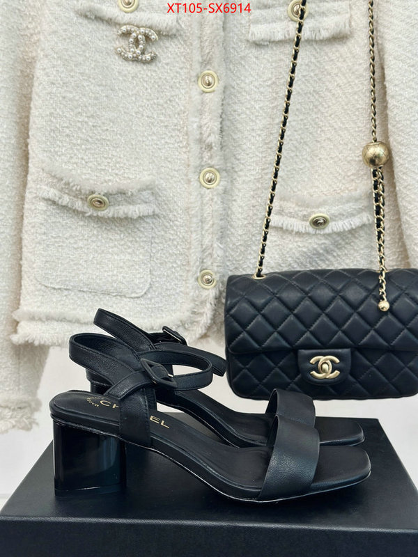 Women Shoes-Chanel best quality designer ID: SX6914 $: 105USD