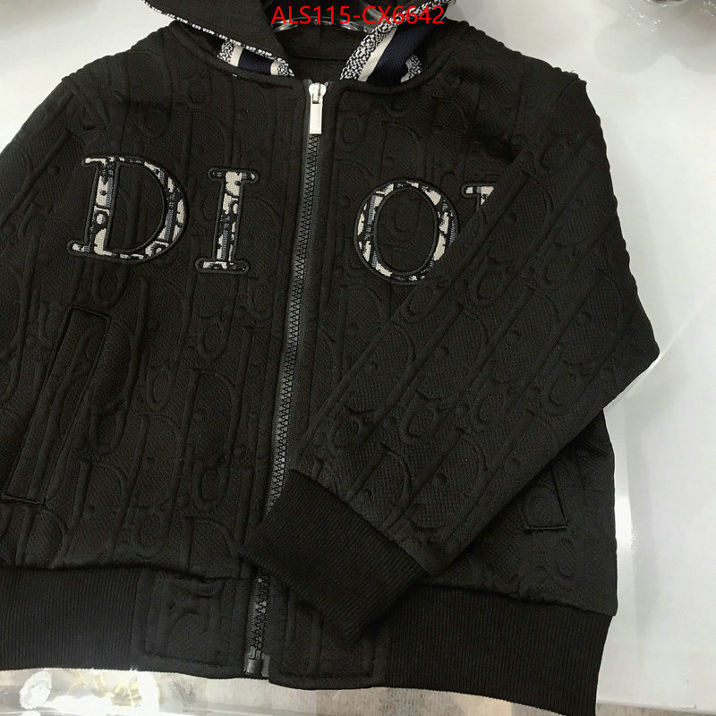 Kids clothing-Dior every designer ID: CX6642 $: 115USD