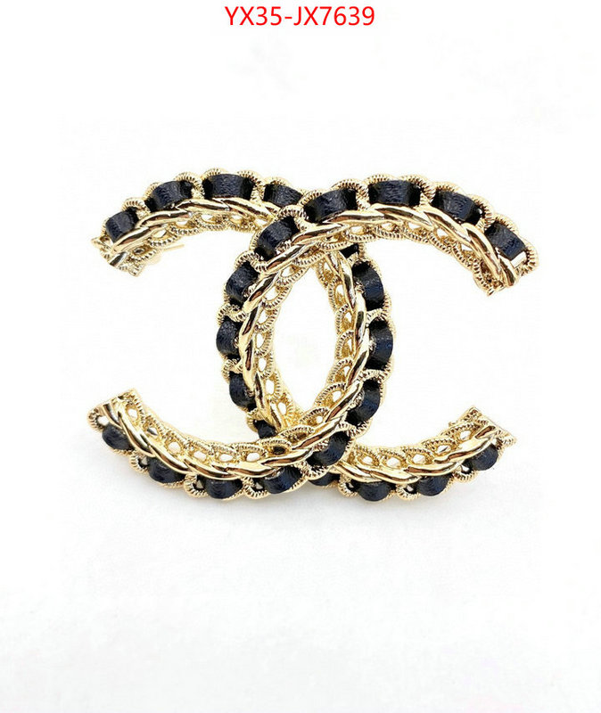 Jewelry-Chanel fashion ID: JX7639 $: 35USD
