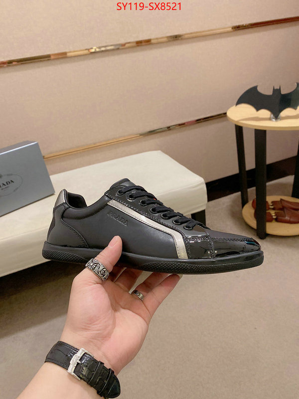 Men shoes-Prada buy the best replica ID: SX8521 $: 119USD