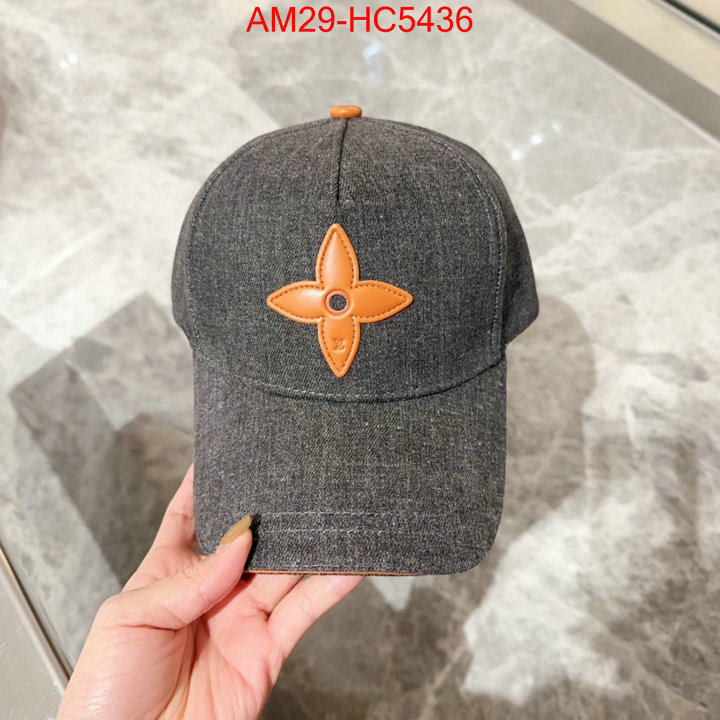 Cap(Hat)-LV buying replica ID: HC5436 $: 29USD