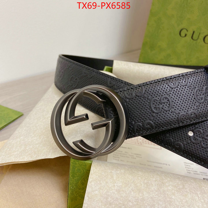 Belts-Gucci buy best high-quality ID: PX6585 $: 69USD